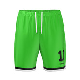 STRIDE SHORTS 8 - GREEN